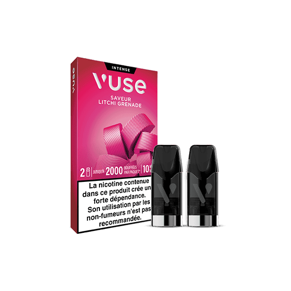 Recharges Vuse Et Les E-Liquides