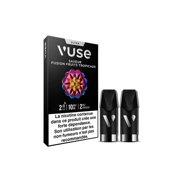 Recharges Vuse Ultra